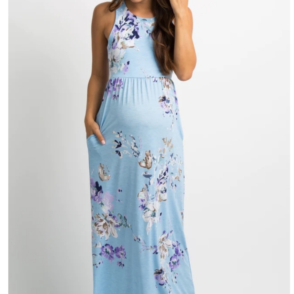 Maternity tank dress